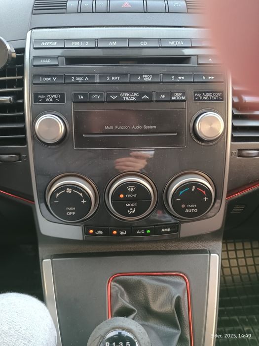 Mazda 5 2008 110 cp 7 locuri