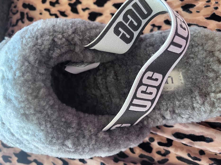 UGG W FLUFFY YEAH SLIDE сандали