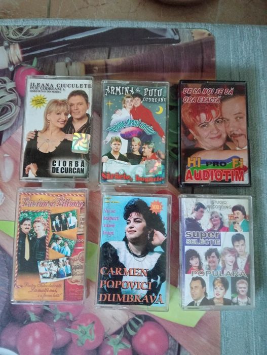 Casete Banat originale