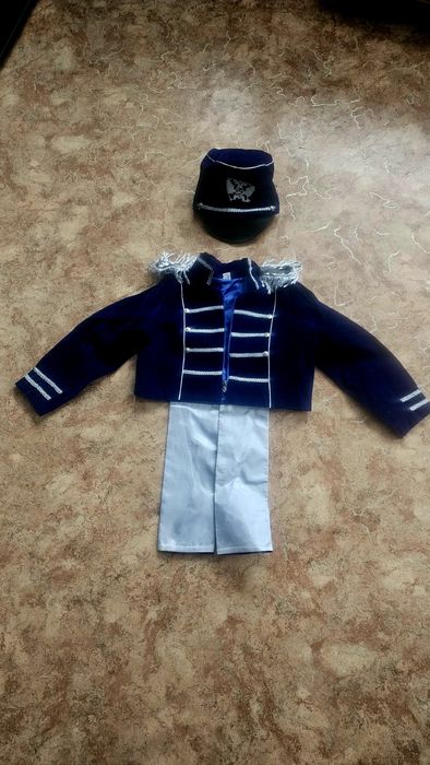 Костюм гусара новогодний