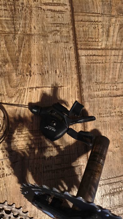 Transmisie XTR RD-M9000 2x11 mountain bike