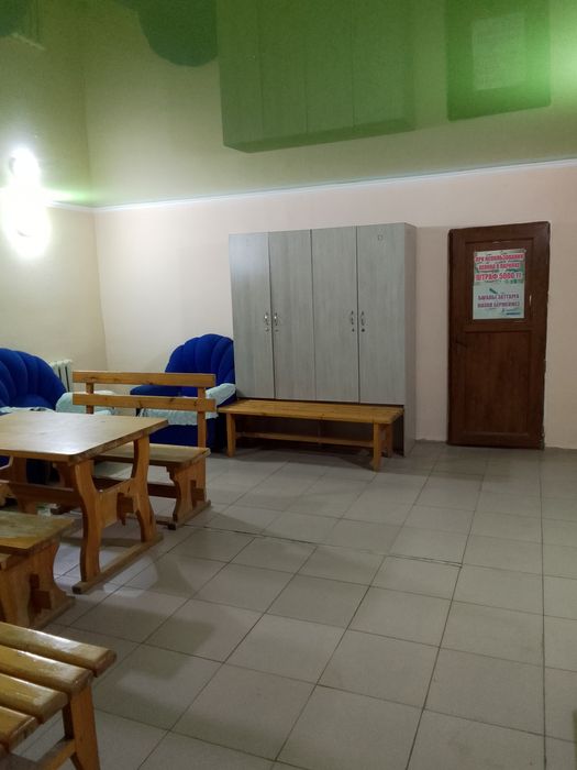 Сдается в аренду действующая баня, и двух этажное здание.