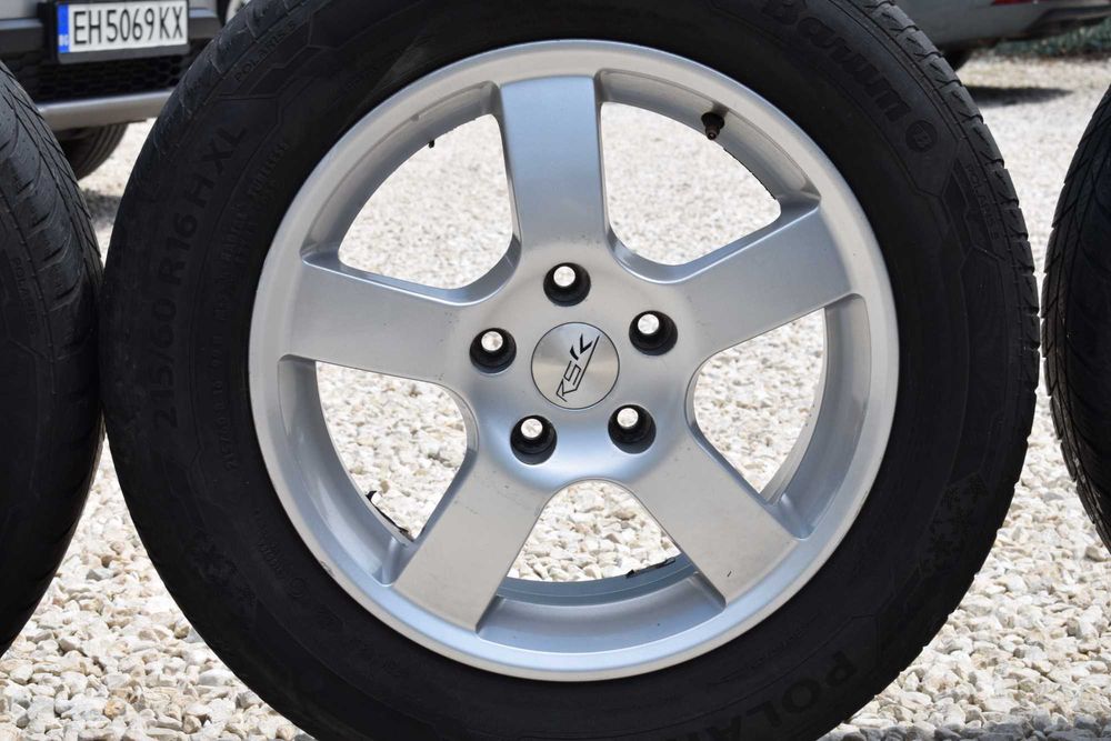 Оригинални алуминиеви джанти за Honda 16 цола 5х114.3