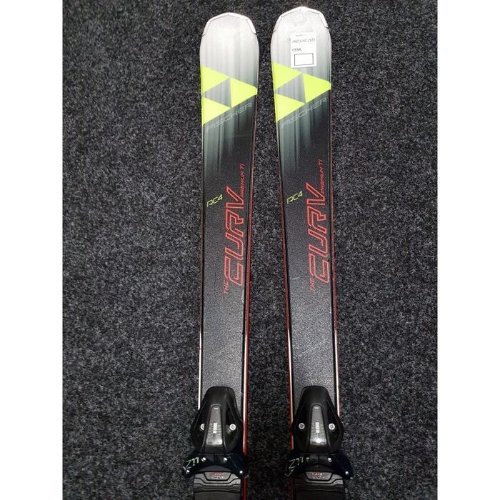 Ски Fischer THE CURV Premium Ti