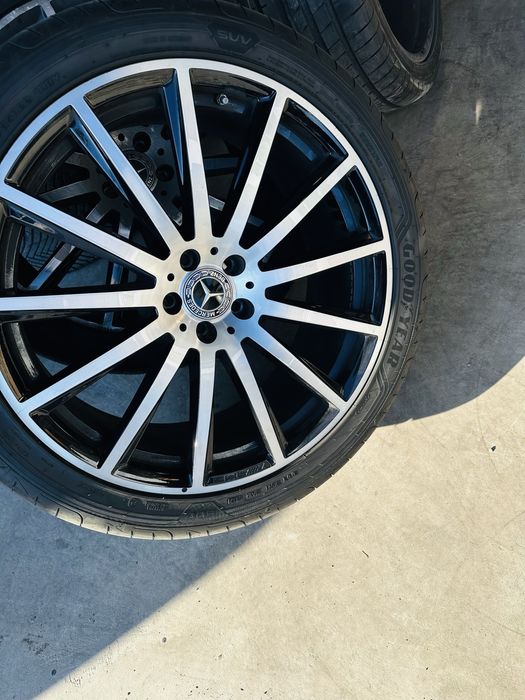 295 35 22 Гудиър 22” джанти