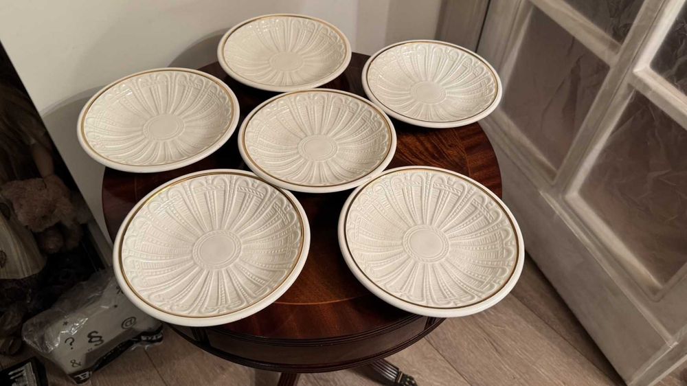 Комплект 6бр. чинии, СССР Конаково.