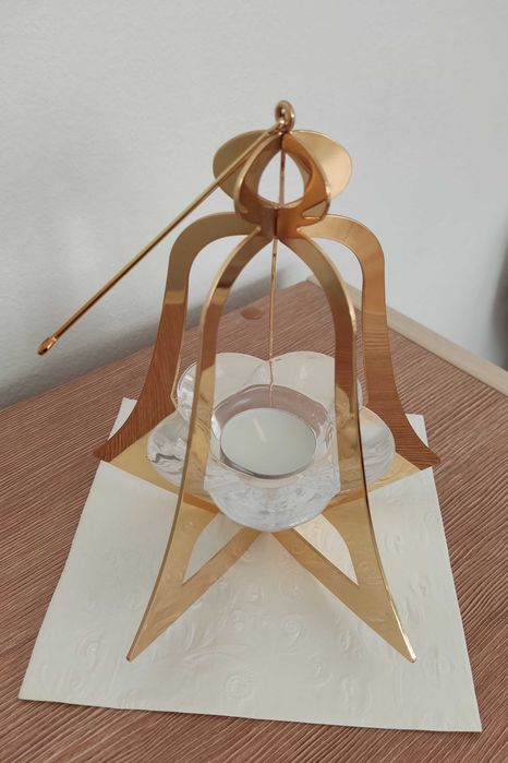 Коледен свещник Holmegaard 2008 г.