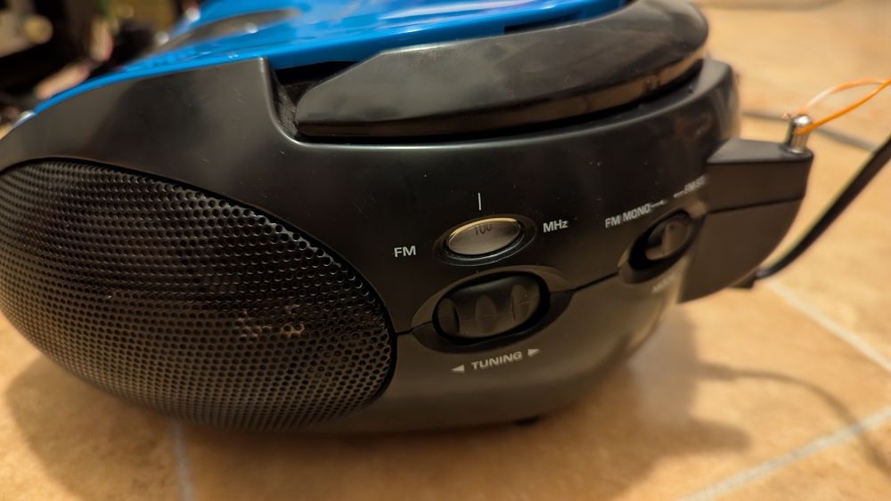 Radio cd Lenco SCD-24 muzik