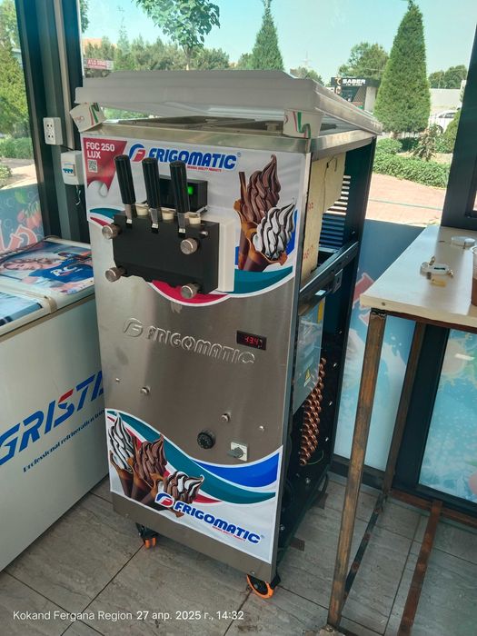 Frezer Frigomat, marojna apparat 380kw.