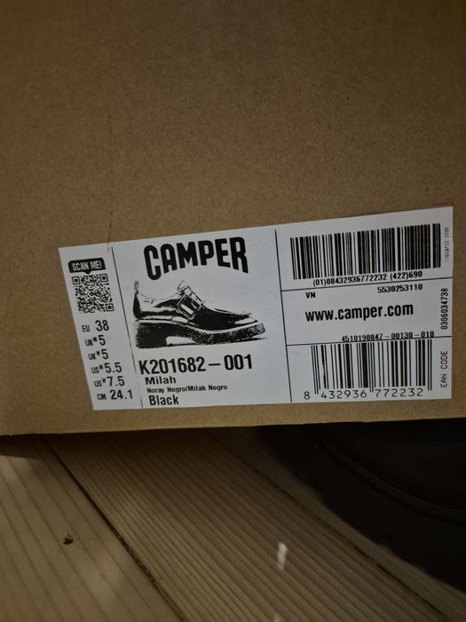 Camper дамски обувки
