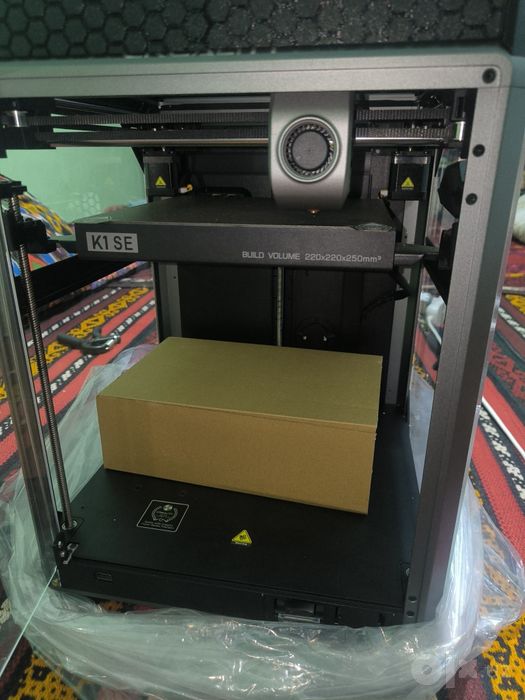 Creality k1 see 400$ kelishtiriladi
