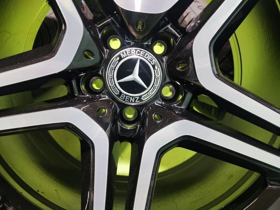 21 5x112 Mercedes GlS W167 Amg спрат пакет лети джанти 5х112 Мерцедес