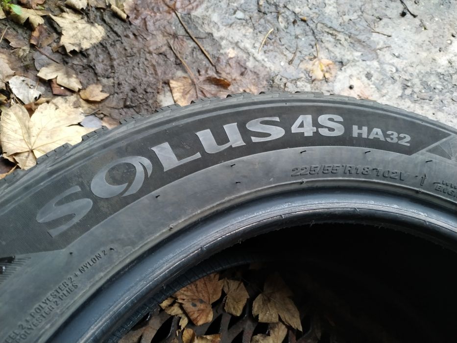 Set 4 anvelope all season 225/55 R18 102V Kumho Solus 4S HA32
