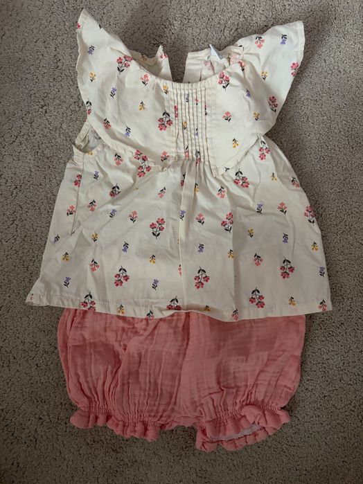 Летни дрешки за момиче 80 см