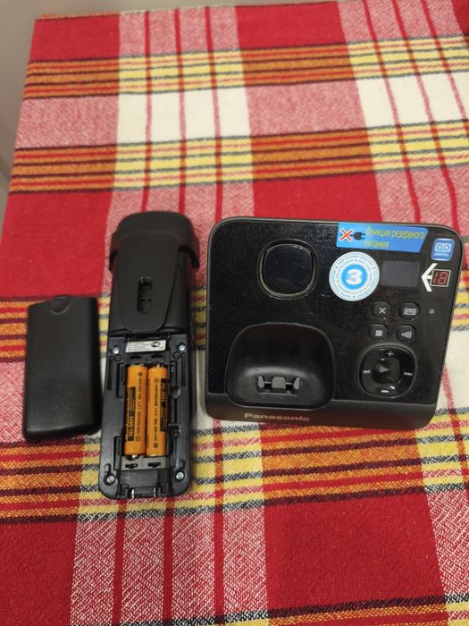 Телефон беспроводной Panasonic