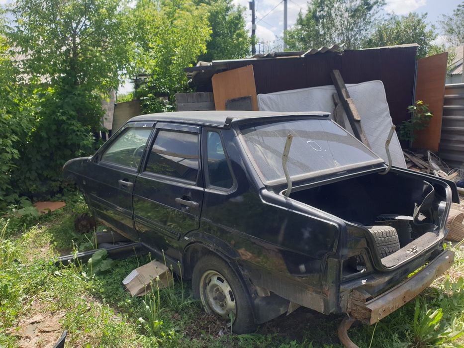 Ваз 2115 на запчасти