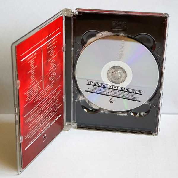 DVD Rammstein - Lichtspielhaus 2003