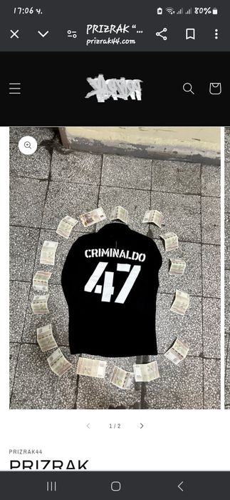 Блуза на криминалдо