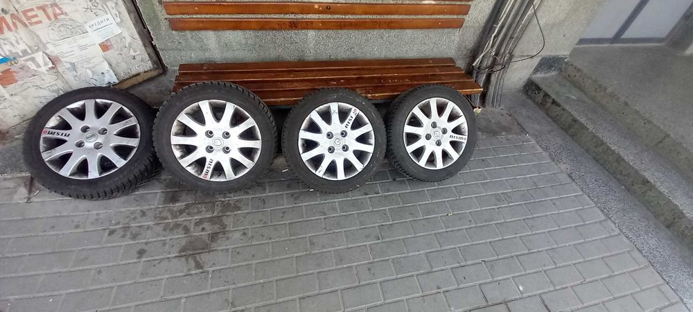 4 лети джанти и 6 гуми