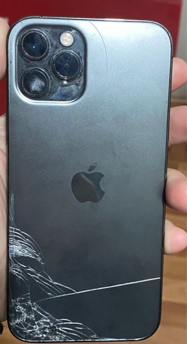 Iphone 12Pro Black  память:128Гб Акб:74 Ios:18