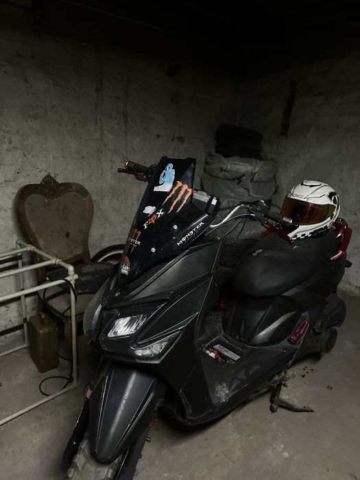 Продам мопед самурай