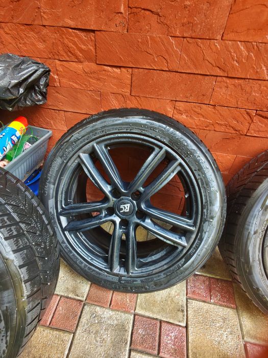jante audi vw seat iarna RC DESIGN RC27 8x18 5x110 et33