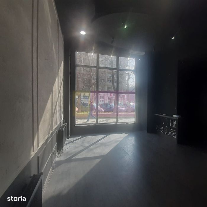 Spațiu zona Bulevardul Unirii - Zepter