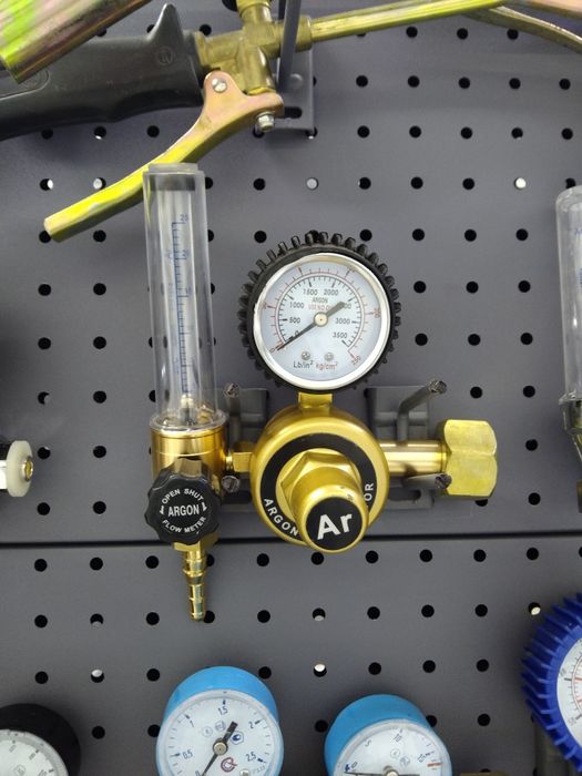 Регуляторы давления, Аргон