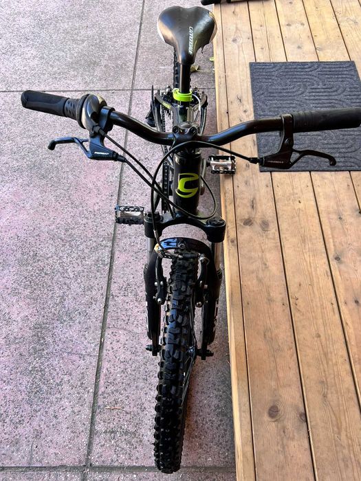 Mountain bike cadru aluminiu bike Cannondale 20"