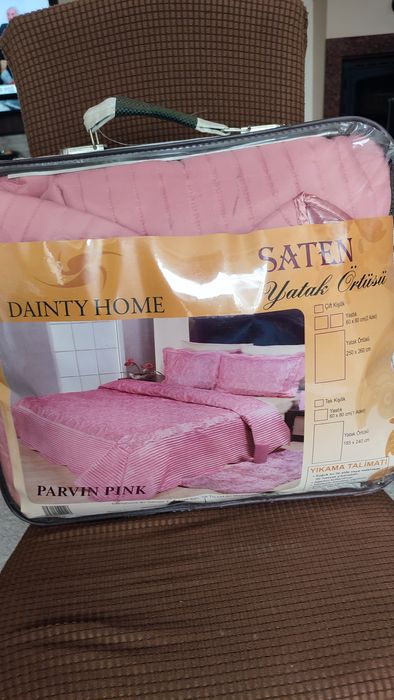 Луксозна турска кувертюра за двойно легло