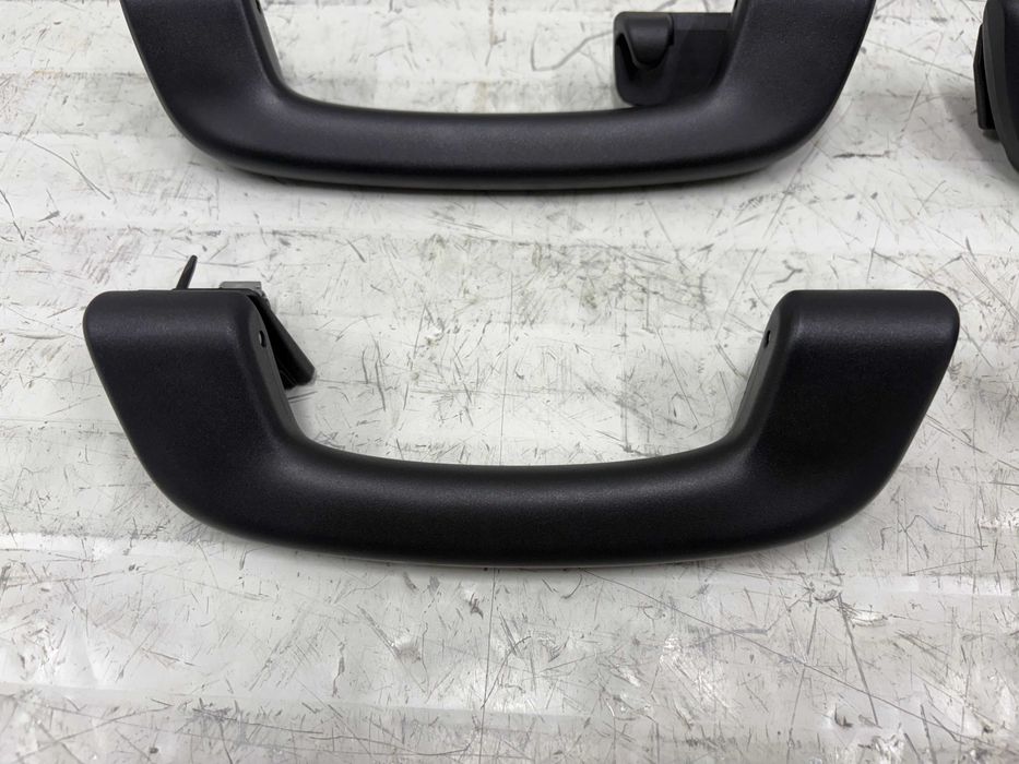 Комплект черни интериорни дръжки таван БМВ Ф и Г серия