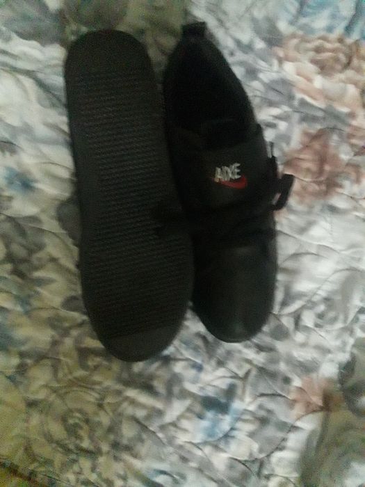 Мужские ботинки демисезонные  размер 42 экокожа