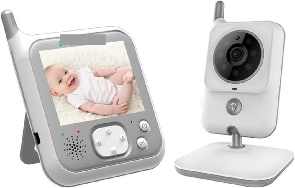 Чисто нов бебефон AXADD Care VB607, безжичен с 3.2-инчов екран ...