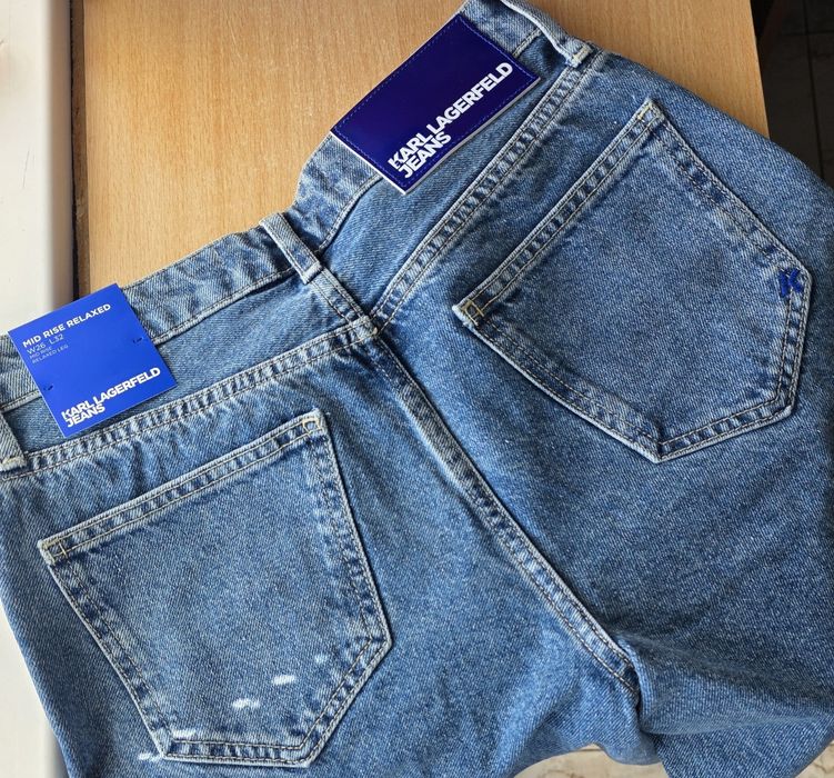 Karl Lagerfeld denim women