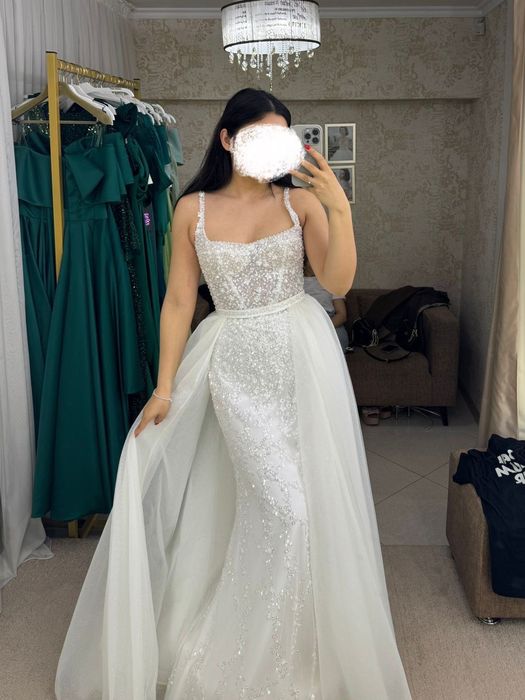 Свадебное платье дизайнерское