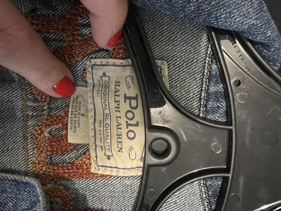 Geaca baieti Polo Ralph Lauren 6 ani/120 cm