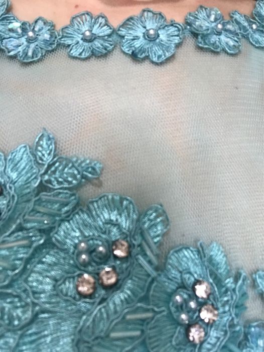 Вечернее платье