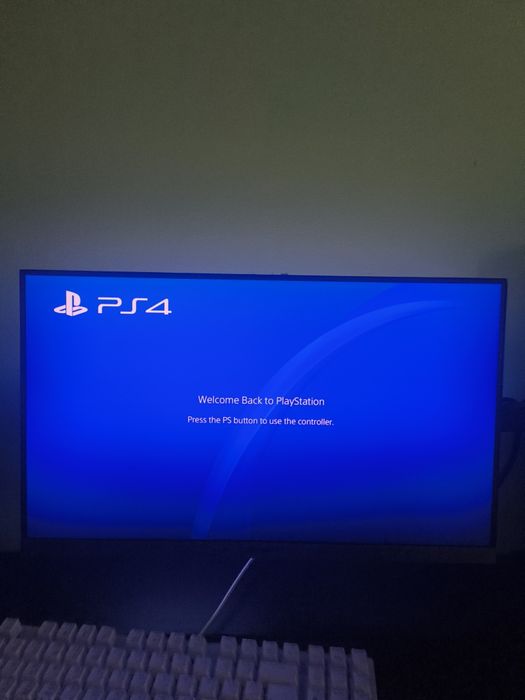 PS4 pro с джойстик