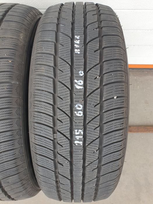 Зимни гуми 2 броя ZETEX WP100 215 60 R16 дот 2322