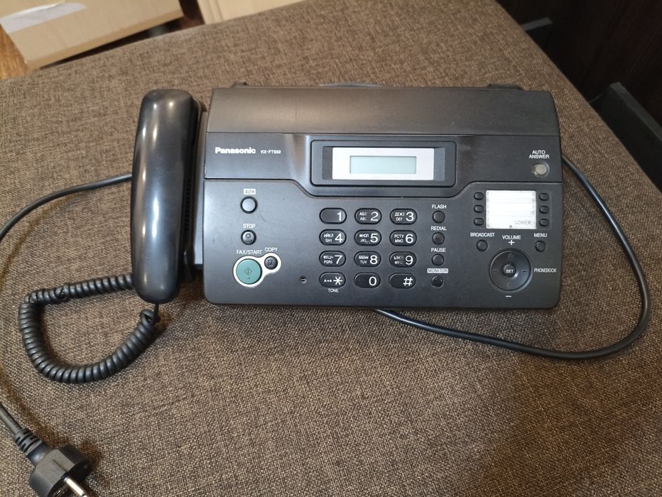 Факсовые аппараты Panasonic в отличном состоянии