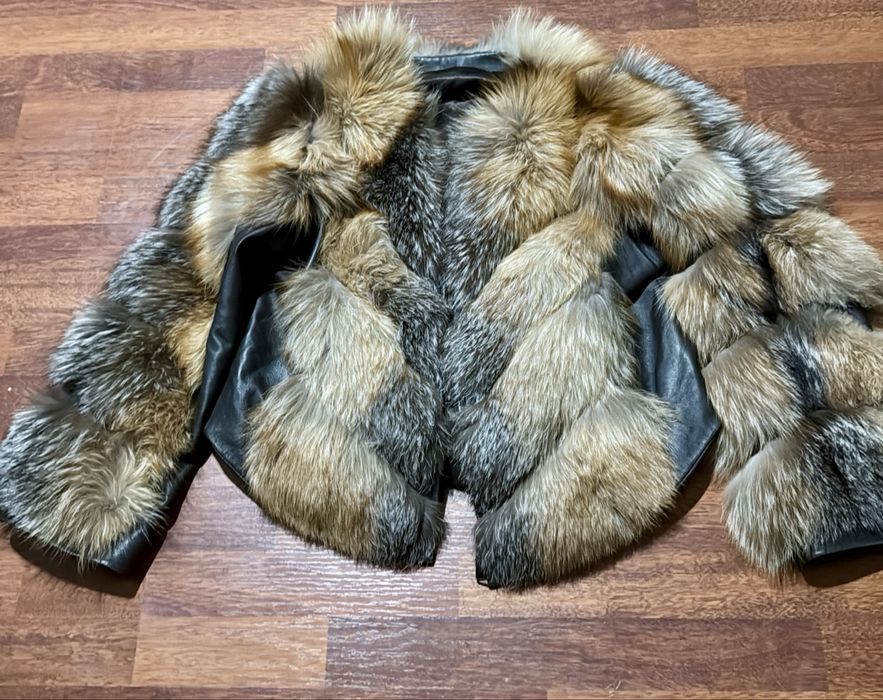 Blana Naturala Vulpe 2 in 1