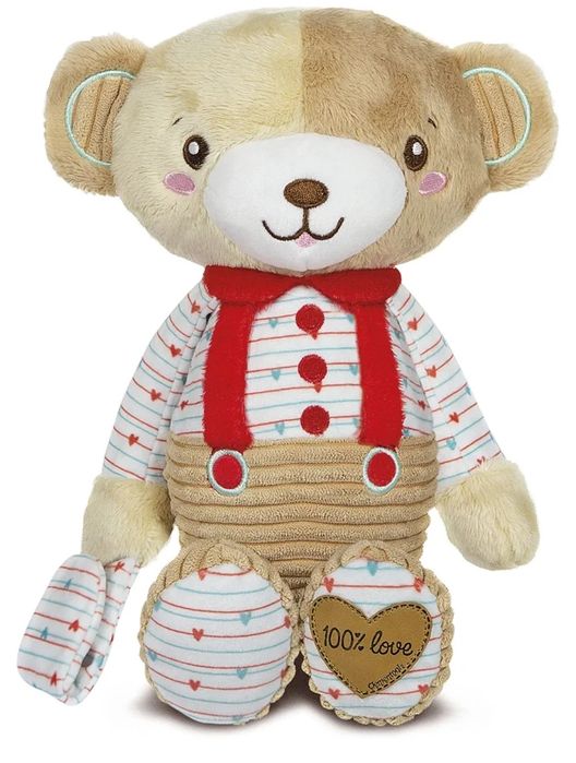 Играчка за бебе Clementoni - Първото ми плюшено мече/коте