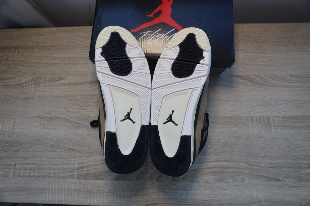 Jordan 4 Pearl Milk Tea 39 40