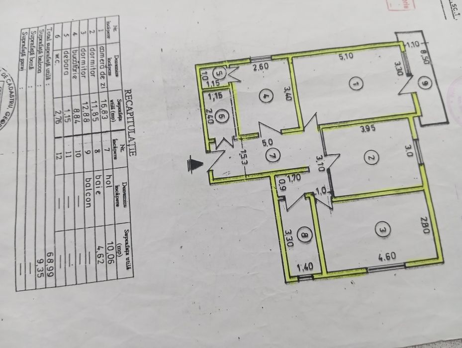Apartament de vânzare