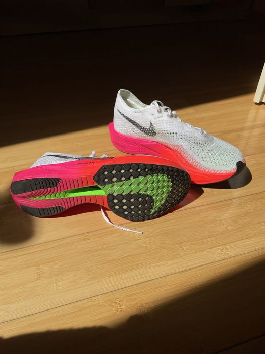 ZoomX VaporFly Next% 3 'White Crimson Pink