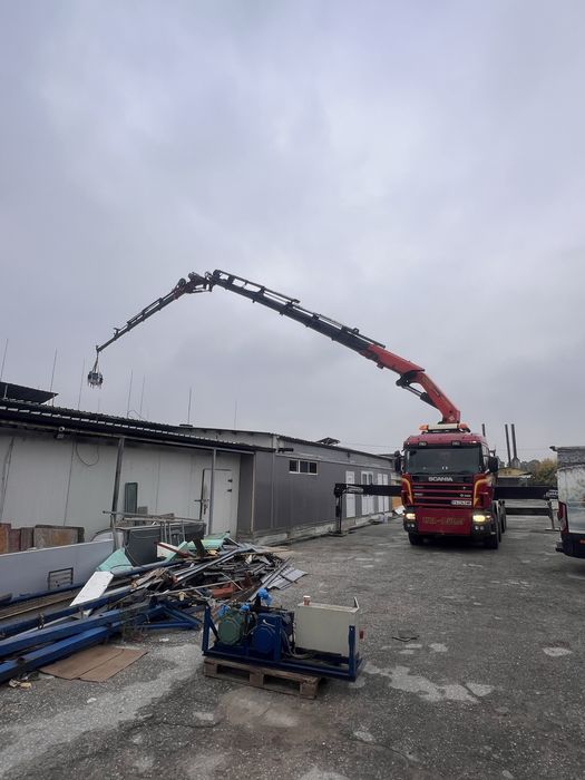 Услуги с автокран Liebherr LTM1035