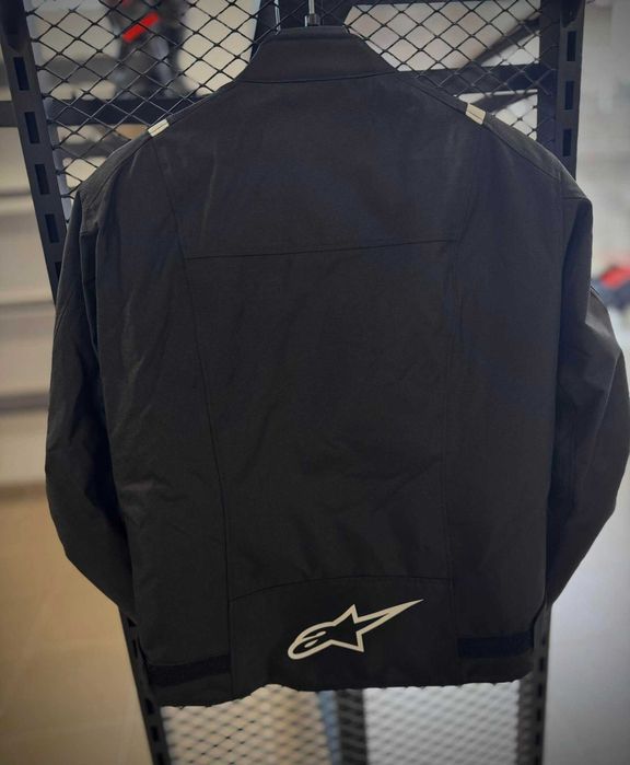 НОВО Текстилно Мото Яке Alpinestars T-Sps V2  Black-White