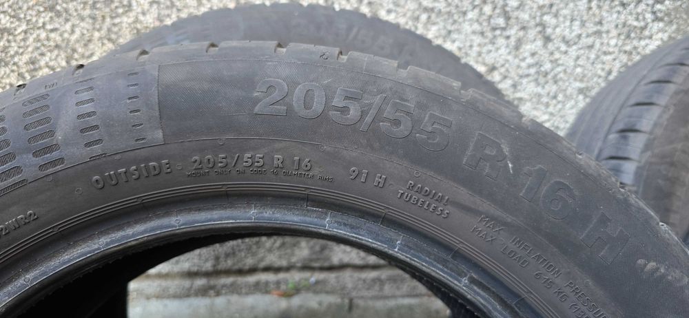Летни гуми Continental Ecocontact 5 205/55 R16 H