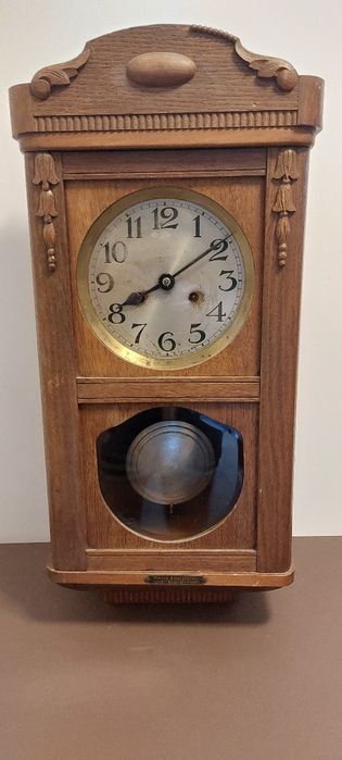 Ceas de perete Kienzle Schwenningen cu pendula