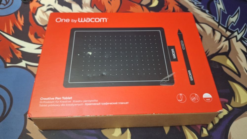 Графический планшет One by Wacom